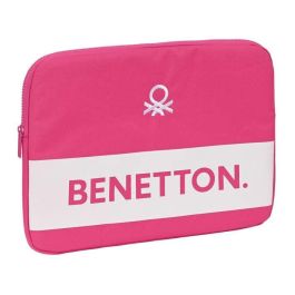 Funda para Portátil Benetton Raspberry Fucsia (34 x 25 x 2 cm) Precio: 8.88999947. SKU: S4308262