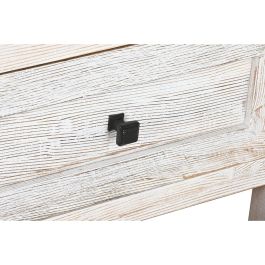 Estantería Home ESPRIT Blanco Madera de mango 100 x 40 x 198 cm