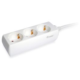 Equip Regleta de Alimentación 3 Tomas de Red Blanca con Cable 1.5m Precio: 10.95000027. SKU: B1GXFY664C