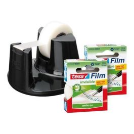 Portarrollos Tesa Negro+2 Rollos 33X19 Invisible Precio: 18.842967. SKU: B197ZDGCEH
