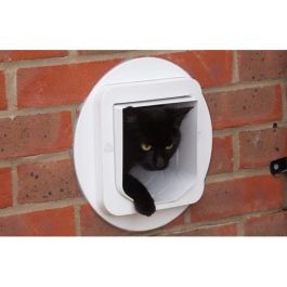 Solapa para gatos con chip electrónico SUREFLAP Large Connect - Blanco - Para gatos y perros Solapa para gatos con chip electrónico SUREFLAP Large Connect - Blanco - Para gatos y perros