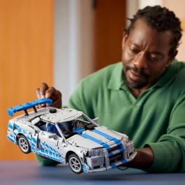 LEGO 42210 Technic Nissan Skyline GT-R (R34) Coche de 2 Fast 2 Furious para Adultos LEGO 42210 Technic Nissan Skyline GT-R (R34) Coche de 2 Fast 2 Furious para Adultos