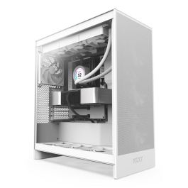 NZXT CM-H72FW-01 H7 Flow - Caja Semitorre de PC ATX/Micro-ATX/Mini-ITX, Blanco