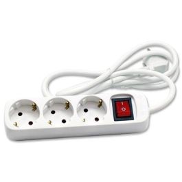 Enchufe Protector Cegasa 3 Salidas (Regleta) Cable 1,4 Metros Precio: 7.79000057. SKU: B1K3YMNNX8
