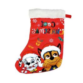 Calcetin papa noel 42cm paw patrol "friendship" Calcetin papa noel 42cm paw patrol "friendship"