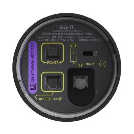 Logitech Sight Cámara de Mesa para Reuniones Híbridas Compatible con Teams, Zoom y Google Meet