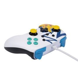 Power A NSGP0041-01 Mando con Cable Mejorado para Nintendo Switch - Diseño Pikachu High Voltage, Compatible con Switch OLED y Switch