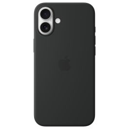 Apple Funda de Silicone con MagSafe para iPhone 16 Plus - Negro | Compatible con pantalla 6.7 pulgadas | Resistente a caídas y rayones | Hecha con materiales reciclados Precio: 111.7900003. SKU: B15TY76ZWC
