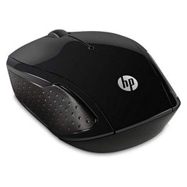 HP 200 Wireless Mouse, Económico Ambidextro, Diseño Ergonómico y Contorneado para Ambas Manos, Libertad de Movimiento Inalámbrica.