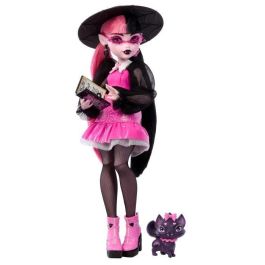 MATTEL Muñeca Draculaura Monster High Articulada con Mascota Count Fabulous, Conjunto de Moda y Accesorios, +4 Años Precio: 35.58999983. SKU: B135Q2W8XZ