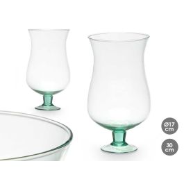Copa de Vidrio Reciclado 17x30 cm - Giftdecor - Transparente (6 Unidades) Precio: 32.79000054. SKU: B15YW8MMFL