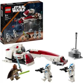 LEGO 75378 Star Wars Huida del Speeder BARC Mandaloriano, Juego de construcción