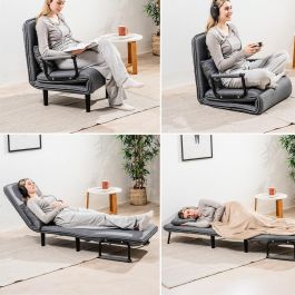 Sofá Cama Convertible Individual 4 en 1 Softfa InnovaGoods Precio: 139.58999956. SKU: B1DB4522W5