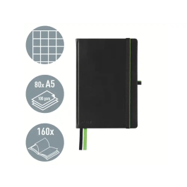Bloc de Notas Leitz Complete Negro A5 80 Hojas