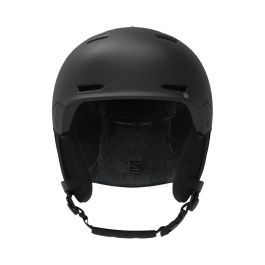 Casco de Esquí Salomon Husk Negro Unisex 59-62 cm