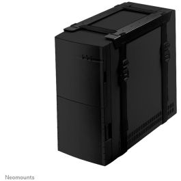Neomounts CPU-D025BLACK Soporte CPU PC Escritorio Universal para Torres y Sobremesa, Altura 3-60cm, Ancho 8-70cm, 20kg, Negro