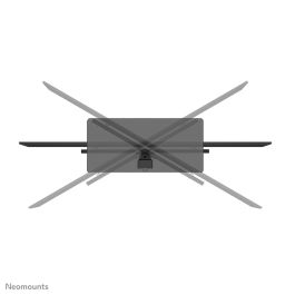 Neomounts DS45-430BL16 Soporte de Escritorio para TV para 1 Pantalla, Tamaño de Pantalla 37-70", Máx. 40 kg, VESA 200x200-600x400, Negro