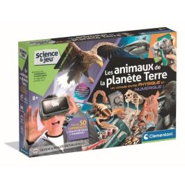 CLEMENTONI - Planeta animales Realidad - Caja científica - Experimentos científicos y actividades virtuales - Moldes, pinturas, Precio: 43.49999973. SKU: B19ZD47SEK