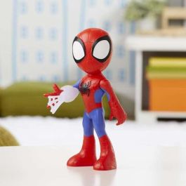 Figura mega spidey mighty con accesorio 22,5 cms Figura mega spidey mighty con accesorio 22,5 cms