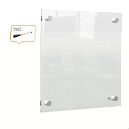 Pizarra blanca Nobo 30 x 30 cm