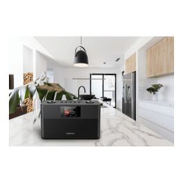 Kenwood CR-ST100S-B Radio Internet Digital con DAB+/FM, Bluetooth, Wi-Fi, Spotify, Altavoces, Pantalla TFT 2.3", Mando a Distancia, Negro