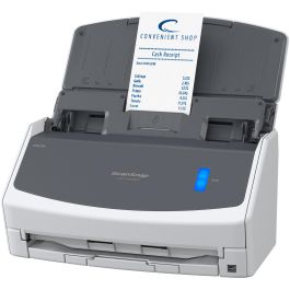 Ricoh ScanSnap iX1400 Escáner de Documentos ADF Color Dúplex 40ppm USB Blanco para Oficina y Hogar