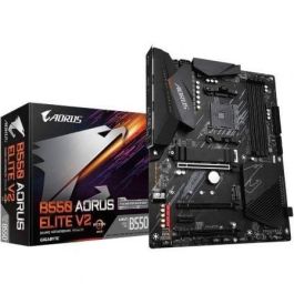 GIGABYTE B550 AORUS ELITE V2 placa base AMD B550 Zócalo AM4 ATX GIGABYTE B550 AORUS ELITE V2 placa base AMD B550 Zócalo AM4 ATX