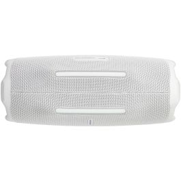 JBL JBLCHARGE6WHT Altavoz Bluetooth Charge 6 Blanco 45W, AI Sound Boost, 28h batería, resistente agua y polvo, power bank
