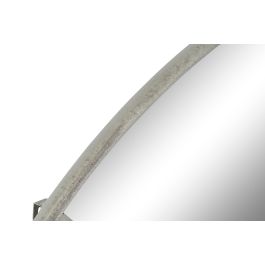 DKD Home Decor Espejo Vintage Gris Metal 2.5 x 62 x 122 cm