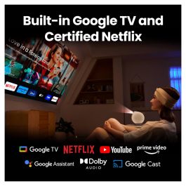 BenQ GV50 9H.JSR77.59E Videoproyector, Proyector de alcance estándar, 500 lúmenes ANSI, DLP, 1080p (1920x1080), Blanco