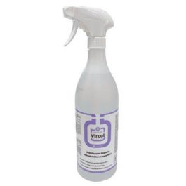 Desinfectante Limpiador Hidroalcoholico De Superficies Vircol (Viricida Y Bactericida) 1 Litro Precio: 10.78999955. SKU: B1DPFQG5XY