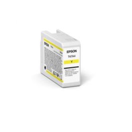EPSON Singlepack Yellow T47A4 UltraChrome Pro 10 ink 50ml SC-P900 Precio: 38.95000043. SKU: B19LYWHXGZ
