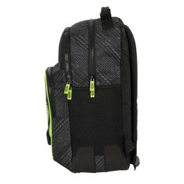 Mochila Escolar Nerf Get ready Negro 32 x 42 x 15 cm Mochila Escolar Nerf Get ready Negro 32 x 42 x 15 cm