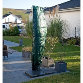 Altadex Funda Protectora para Sombrilla Ø25-70 x 302 cm, Polietileno 100 g/m², Impermeable Verde