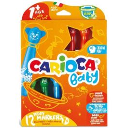 Rotulador Carioca Baby Teddy Marker Estuche De 12 Precio: 14.49999991. SKU: S8403516