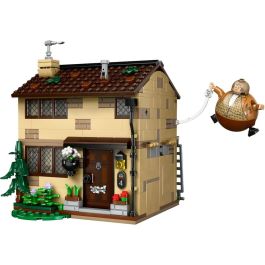 Lego Harry Potter 76451 Privet Drive: Visita de la tía Marge - Juego de construcción para niños de 8 años