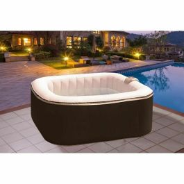SUN SPA Spa inflable cuadrado laminado 4 personas - 1,57 x 0,67 m Precio: 426.50000019. SKU: S7107492