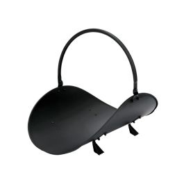 Edm Cesta metálica para leña Negra 48 x 35 x 38 cm Precio: 13.78999974. SKU: B16ZWAS839