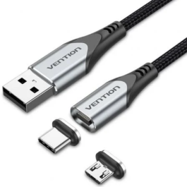Cable USB Vention CQMHD Gris 50 cm Precio: 9.89000034. SKU: B1BC7MDSR3