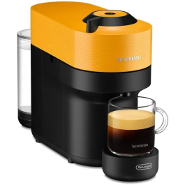 Delonghi Nespresso Vertuo Pop ENV90.Y Cafetera de Cápsulas Amarilla