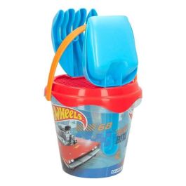 Hot Wheels Cubo de Playa 14 cm con Pala, Rastrillo, Cedazo y 1 Molde en Red - Modelos Surtidos Precio: 5.566. SKU: B15ZHHL4JT