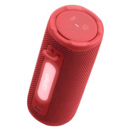 JBL Grip Altavoz Bluetooth 16W Rojo con Sonido Pro y Resistencia IP68