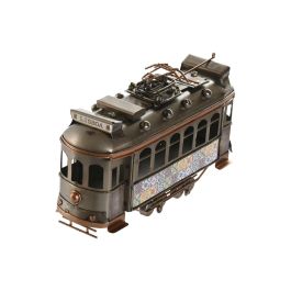 Figura Decorativa Home ESPRIT Dorado Plateado Tren Vintage 20 x 7 x 12 cm Figura Decorativa Home ESPRIT Dorado Plateado Tren Vintage 20 x 7 x 12 cm
