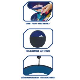 Tachan Diana De Velcro Reversible 2 En 1 +3 Años Juego Niños