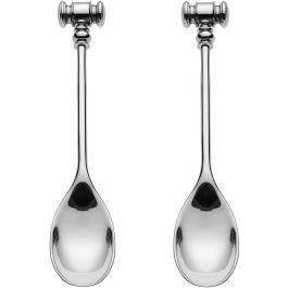 Alessi Set de dos cucharillas con martillito MW20S2 - Diseño elegante y práctico Precio: 24.50000014. SKU: B1BNW8YSN4