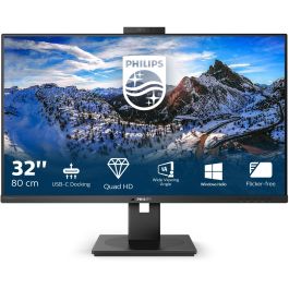 Philips 326P1H/00 Monitor 31.5" Quad HD (2560x1440) IPS, 75Hz, USB-C Docking, 2xHDMI, 2xDisplayPort, Ethernet
