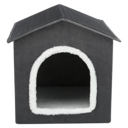 Trixie TRI4057589379122 Refugio Livia 50x50x54 cm Gris oscuro/Blanco