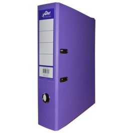 Archivador Palanca Olef Plastif.Color A4 75Mm Violeta Precio: 2.89999974. SKU: B1AKJFT5M3