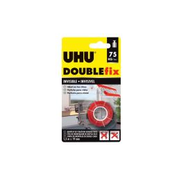 Cinta Adhesiva Uhu Doublefix Invisible Doble Cara Extra Fuerte 1,5 Mt X 19 mm Precio: 6.50000021. SKU: B1DSSEP396