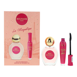 Set Bourjois: La Magnétique, Eau De Parfum, For Women, 50 ml + Volume Glamour, Mascara, Black, 7 ml Precio: 20.3764. SKU: B15JPE3B42